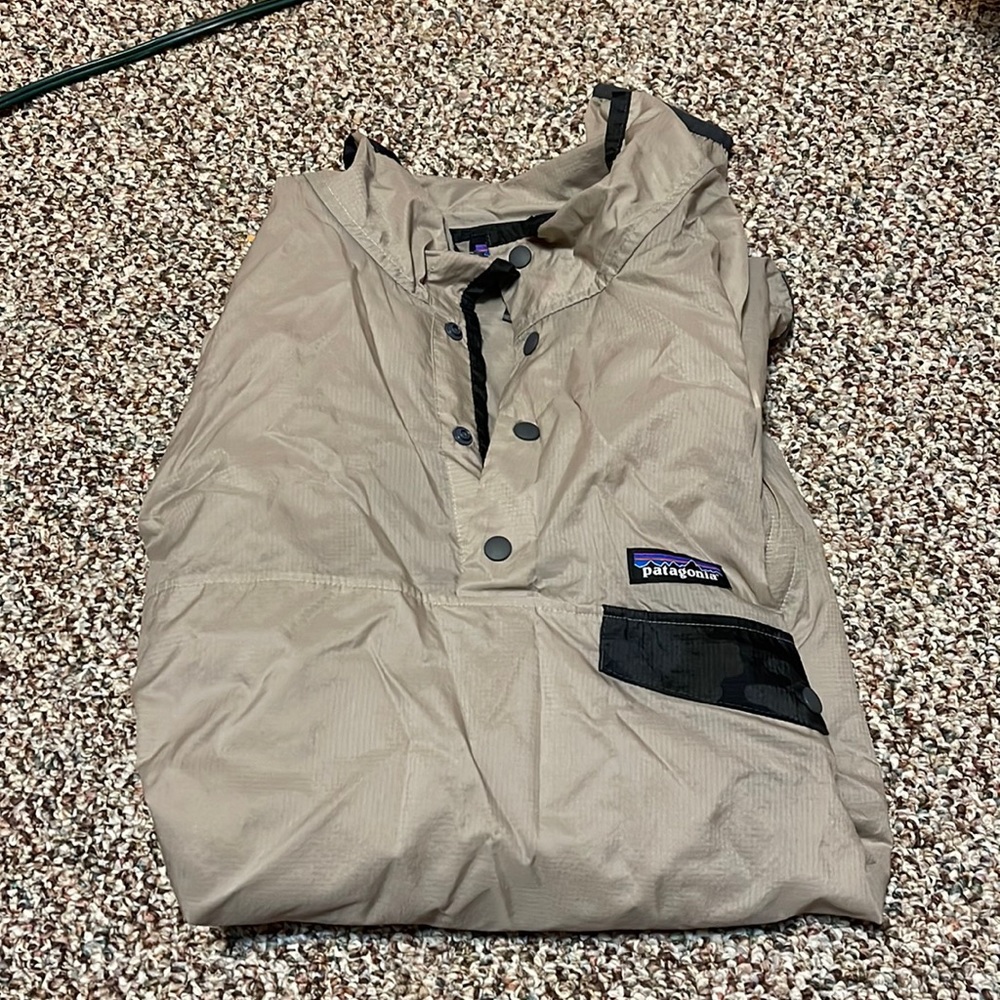 Patagonia snap-t Houdini jacket